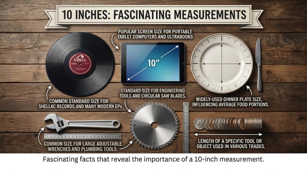 Interesting Facts About 10 Inches