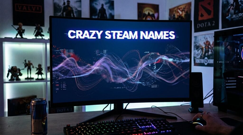 9. Crazy steam names