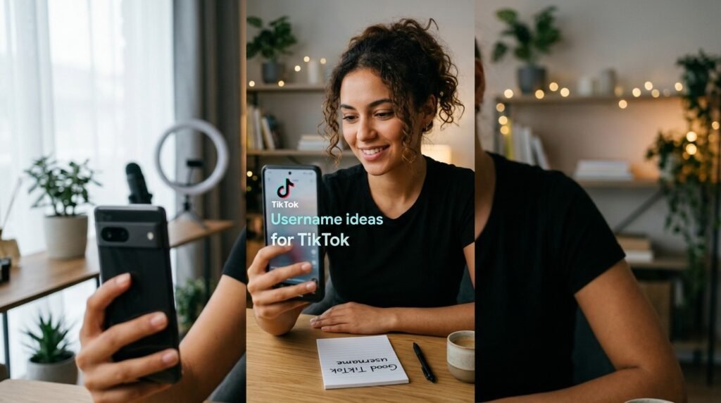 2. Username ideas for TikTok
