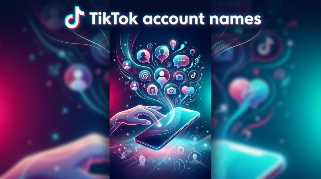 8. TikTok account names