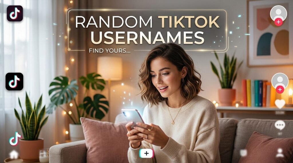 12. Random TikTok usernames