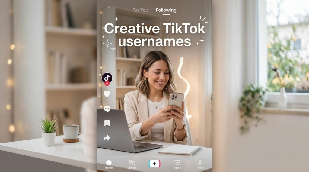 11. Creative TikTok usernames