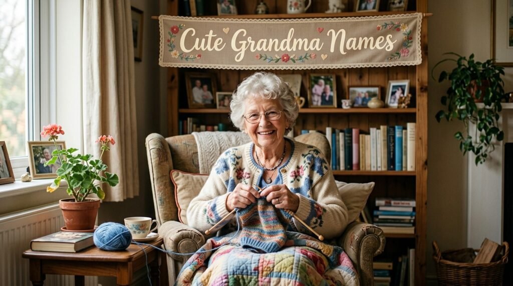 2. Cute grandma names