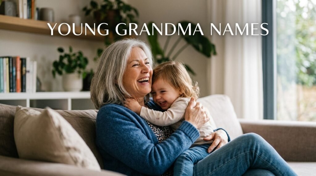 6. Young grandma names