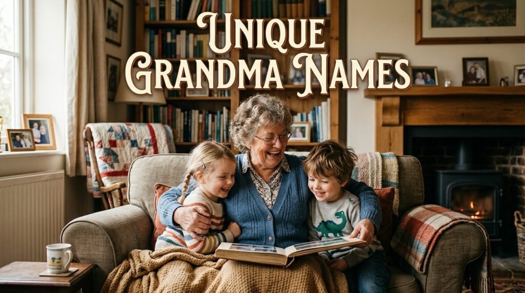 7. Unique grandma names