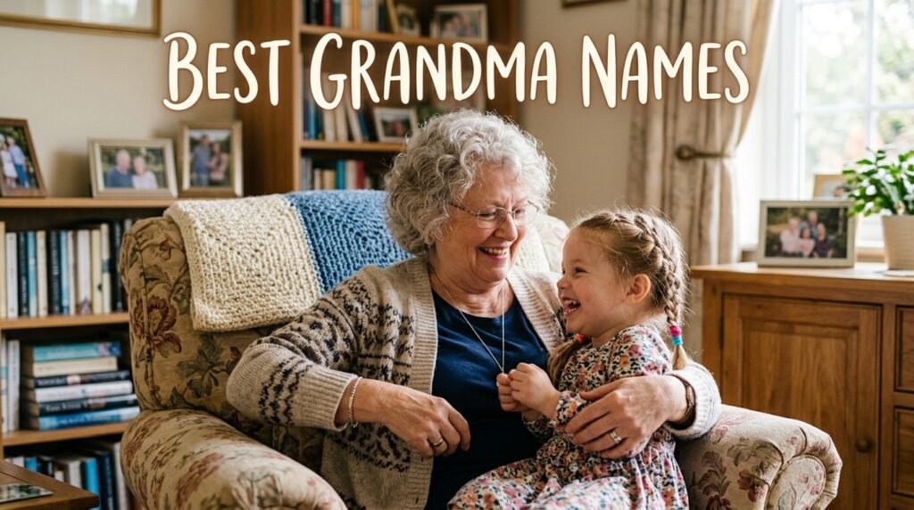 8. Best grandma names