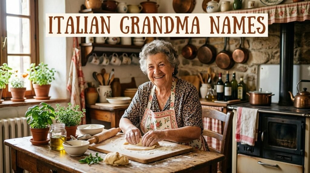 9. Italian grandma names