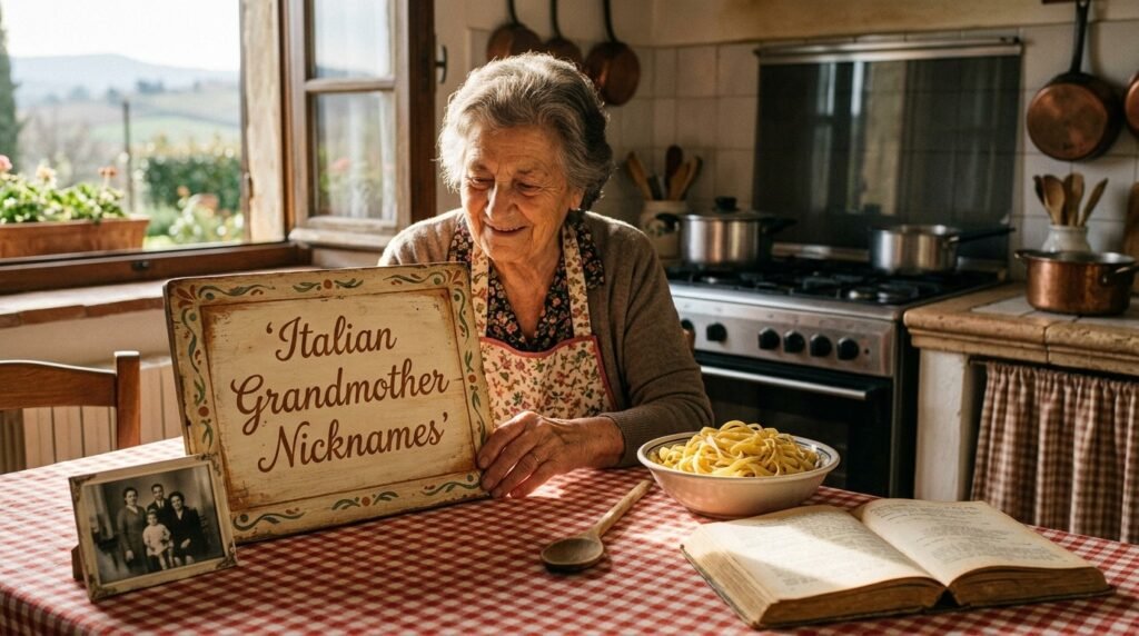 10. Italian grandmother nicknames