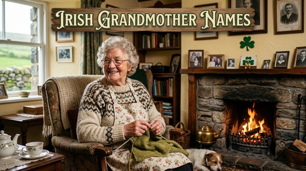 11. Irish grandmother names