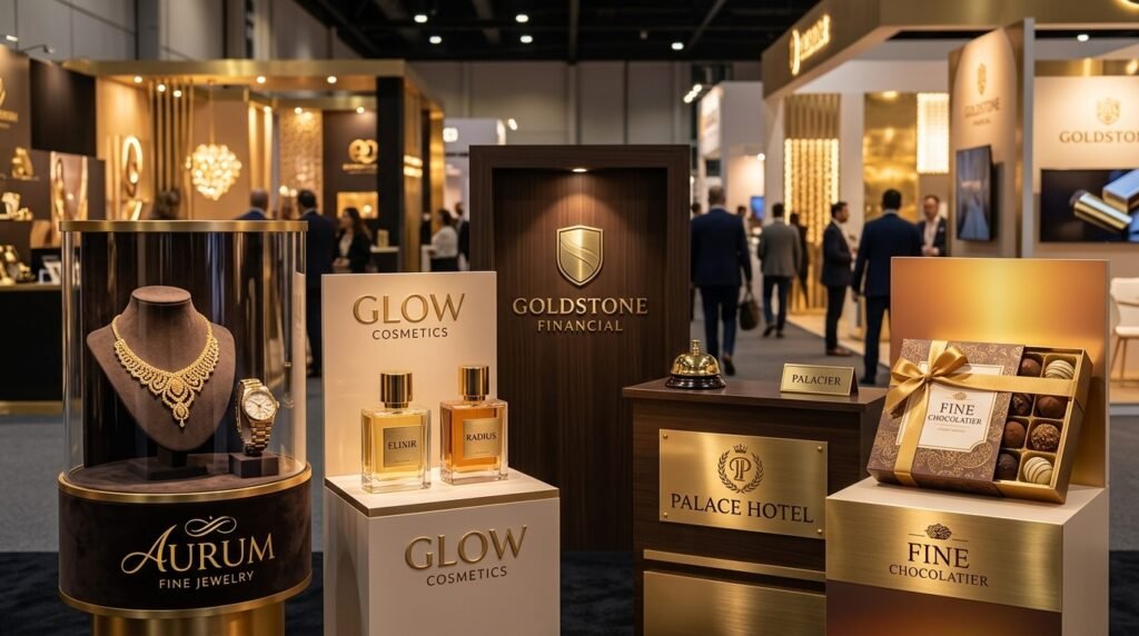 Why Industries and Branding Prefer Golden Colors