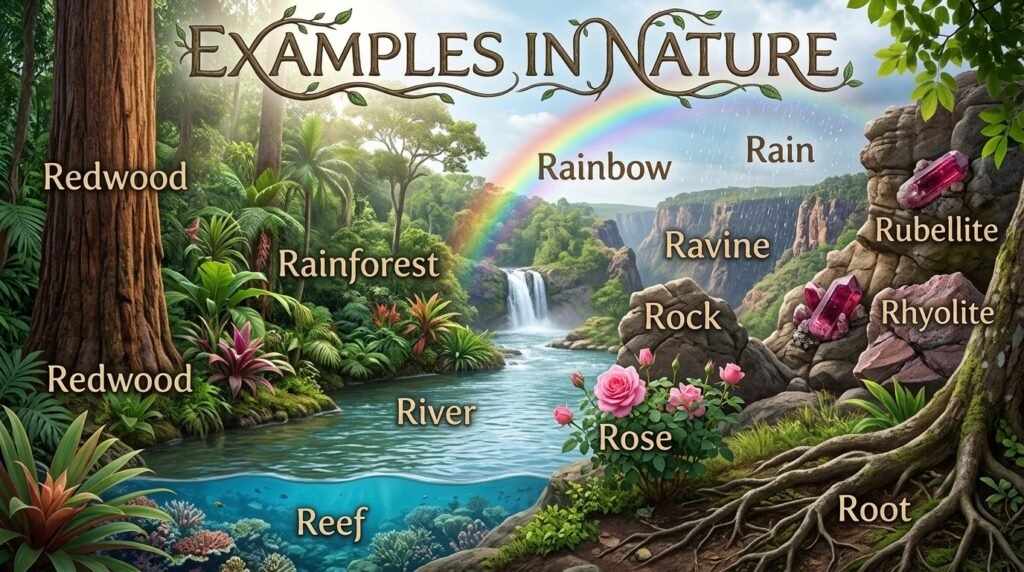 Examples in Nature