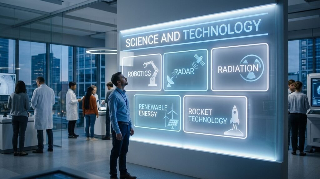 Science and Technology