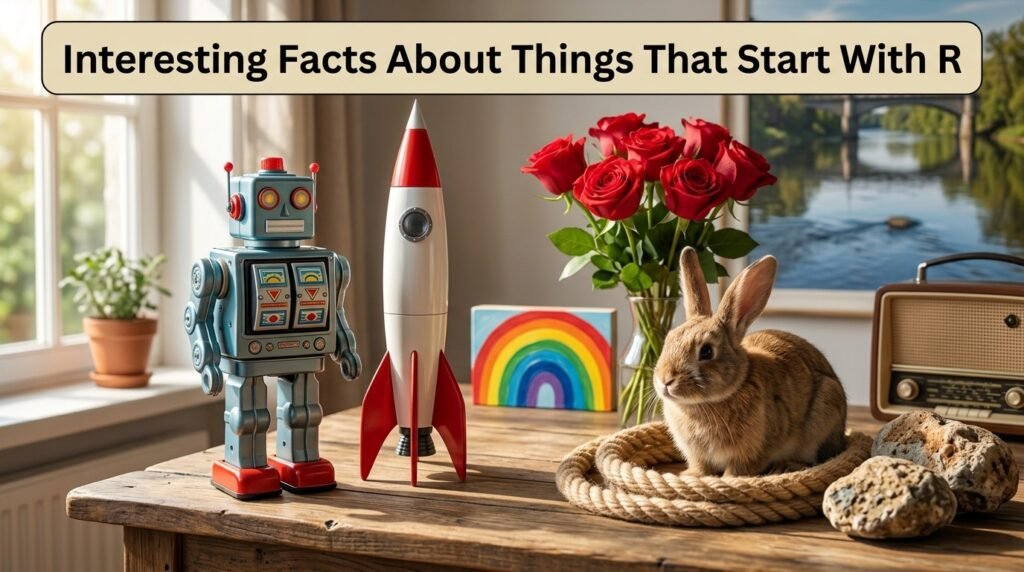 Interesting Facts About Things That Start With R