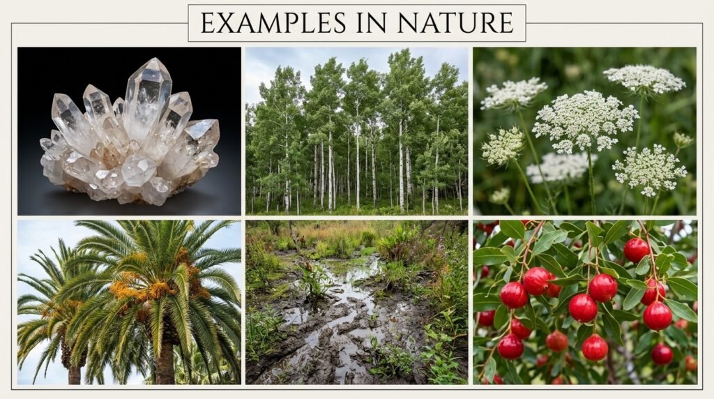 Examples in Nature