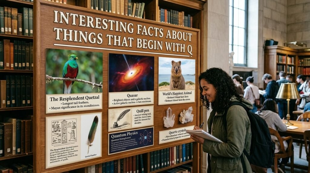 Interesting Facts About Things That Begin With Q