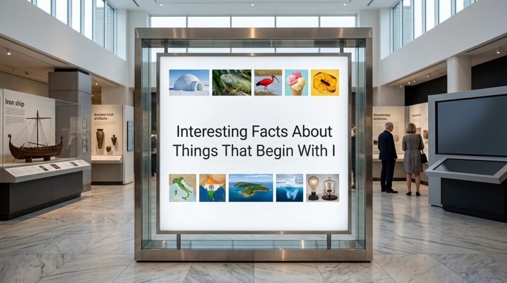 Interesting Facts About Things That Begin With I