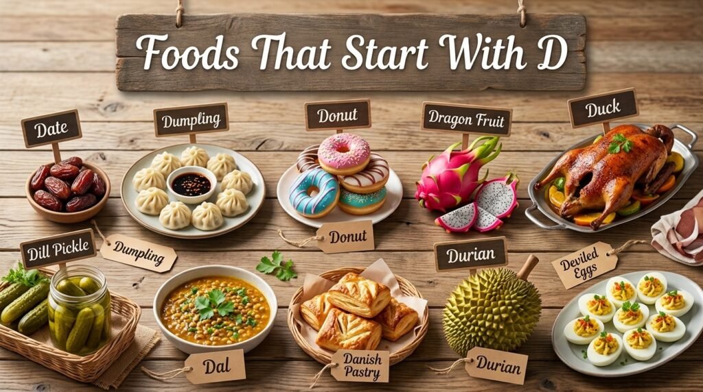 Foods That Start With D