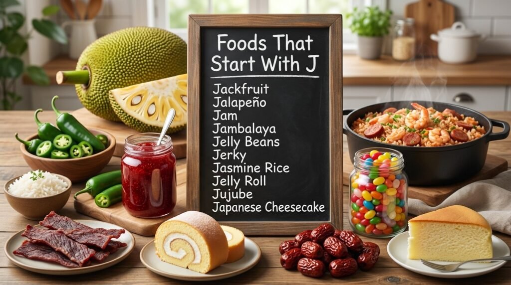 Foods That Start With J