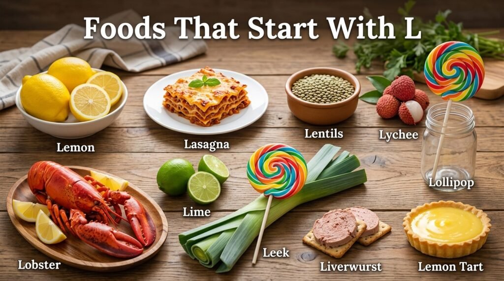 Foods That Start With L