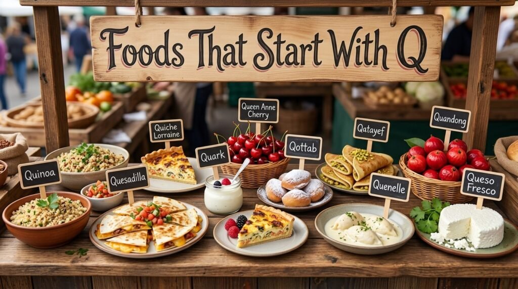 Foods That Start With Q