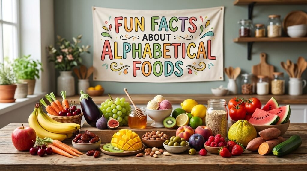Fun Facts About Alphabetical Foods