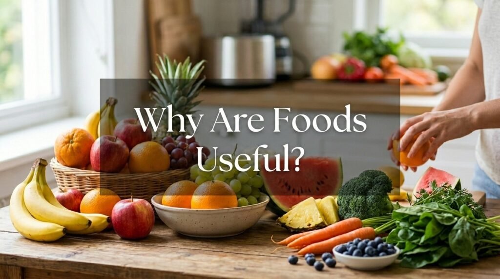 Why Are Foods Useful?