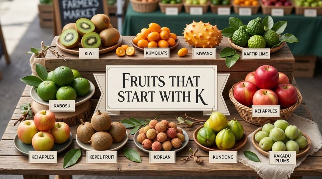 Fruits That Start With K