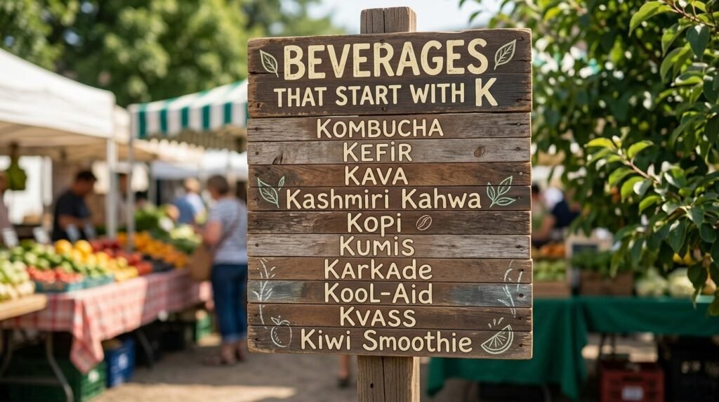 Beverages That Start With K
