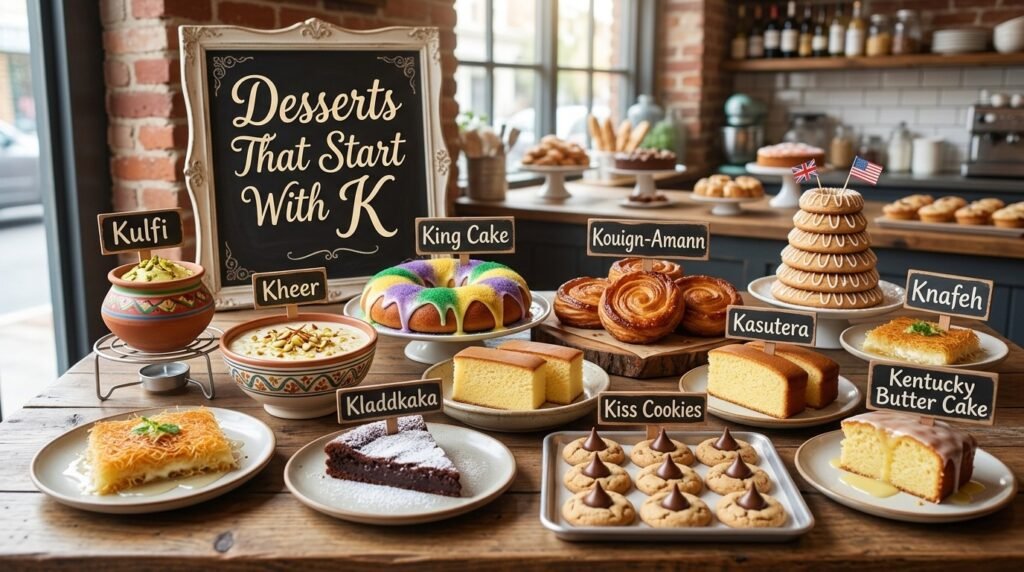 Desserts That Start With K