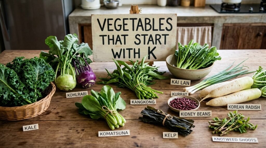 Vegetables That Start With K