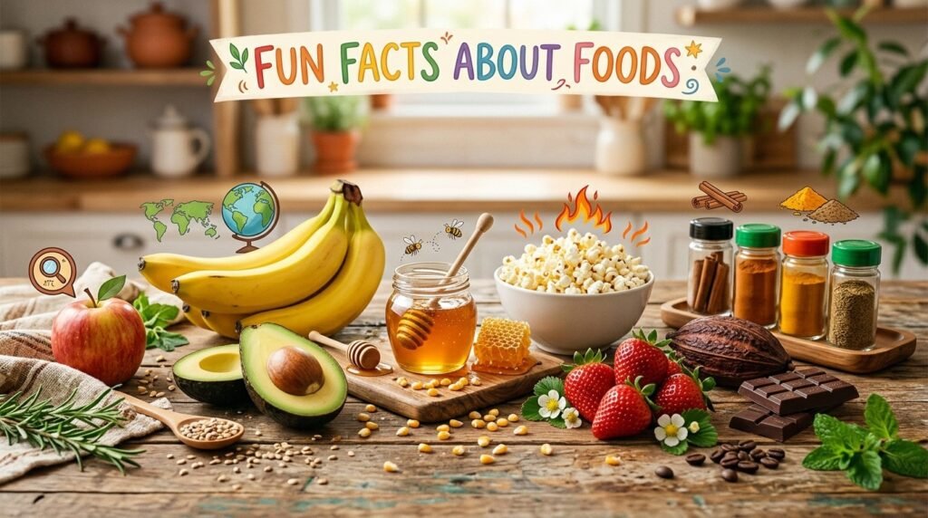 Fun Facts About Foods