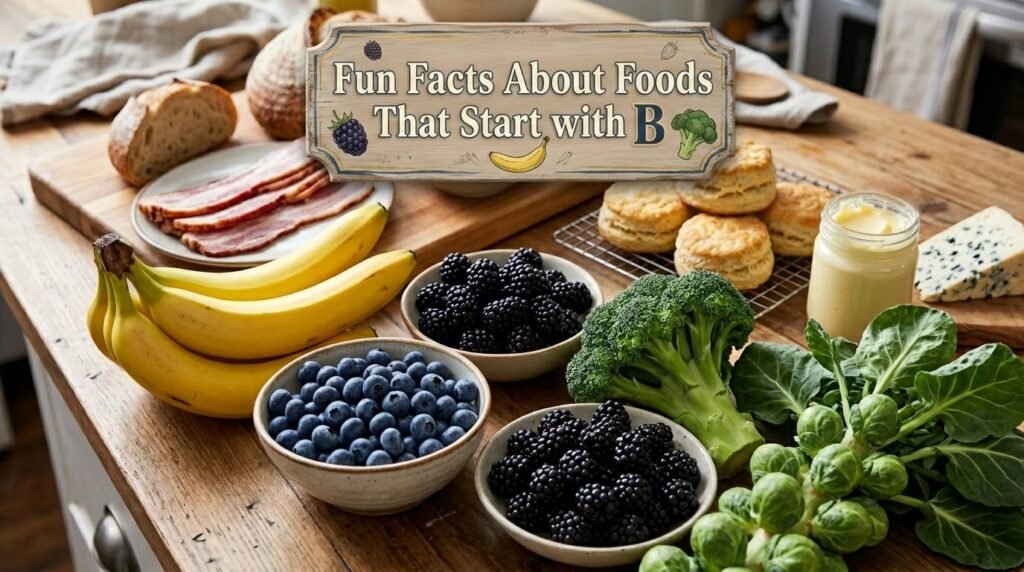 Fun Facts About Foods That Start with B
