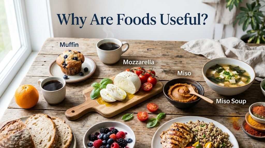 Why Are Foods Useful?