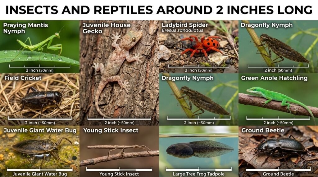 Insects and Reptiles