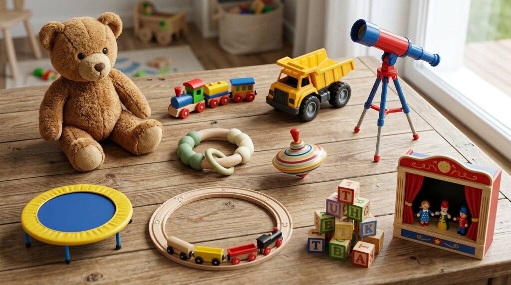 Toys That Start With T