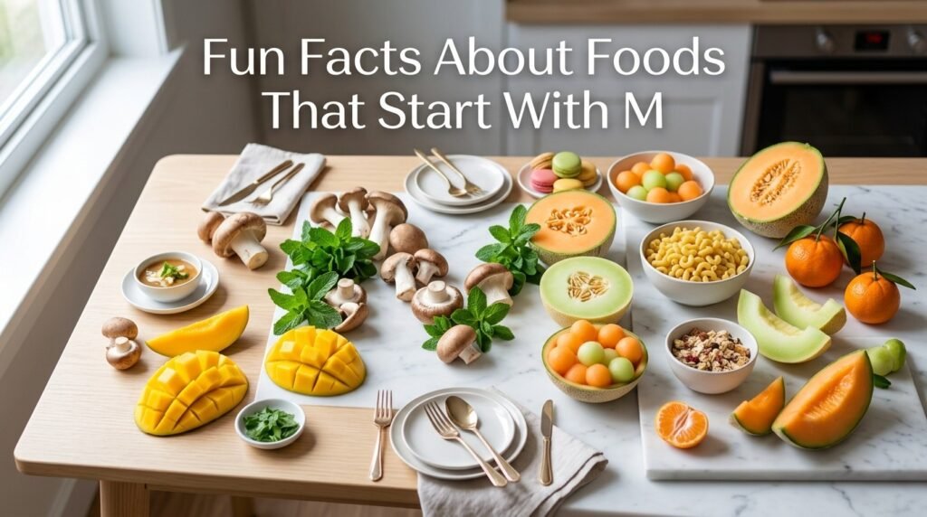Fun Facts About Foods That Start With M