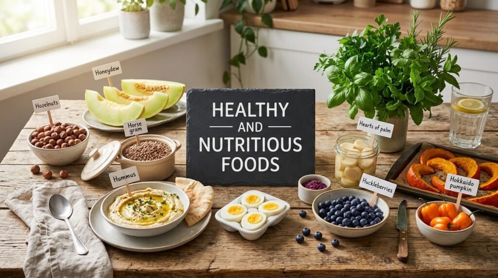 Healthy and Nutritious Foods