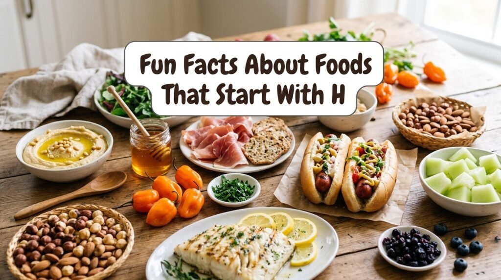 Fun Facts About Foods That Start With H