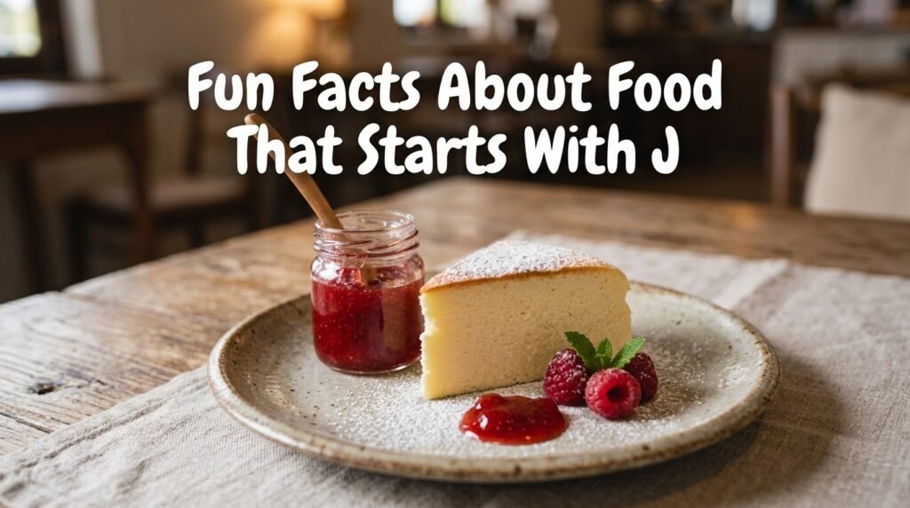 Fun Facts About Food That Starts With J
