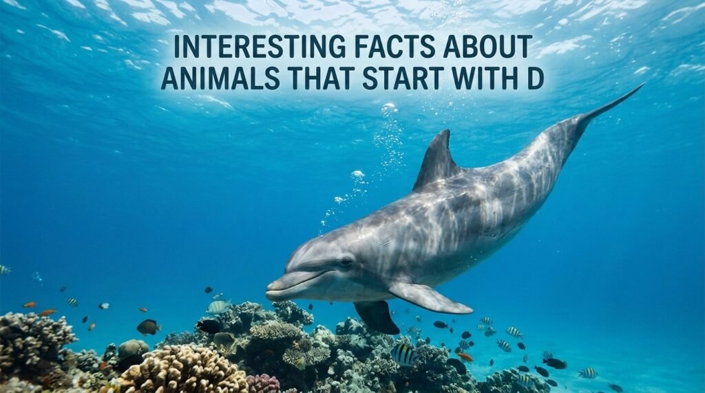 Interesting Facts About Animals That Start With D
