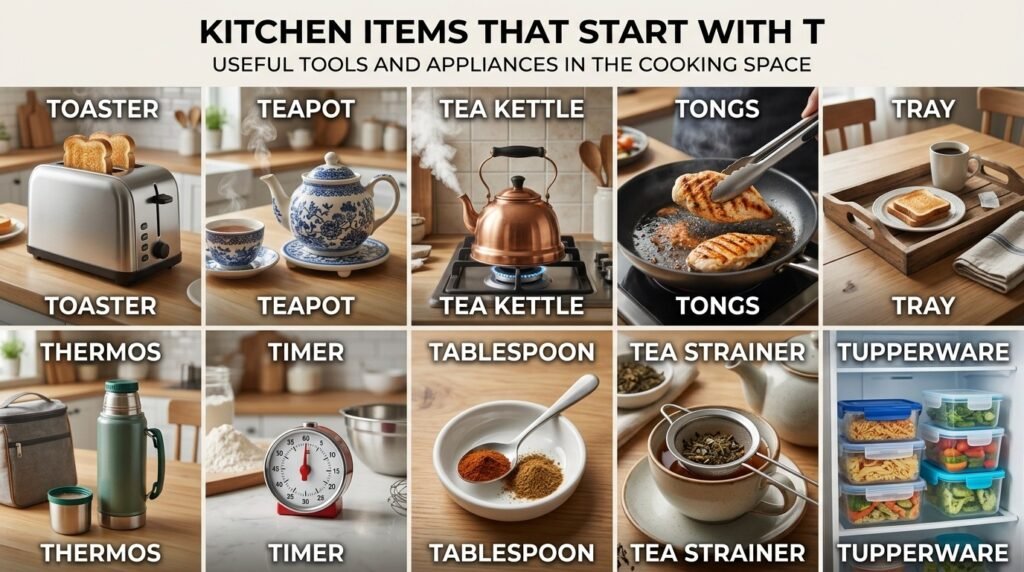 Kitchen Items