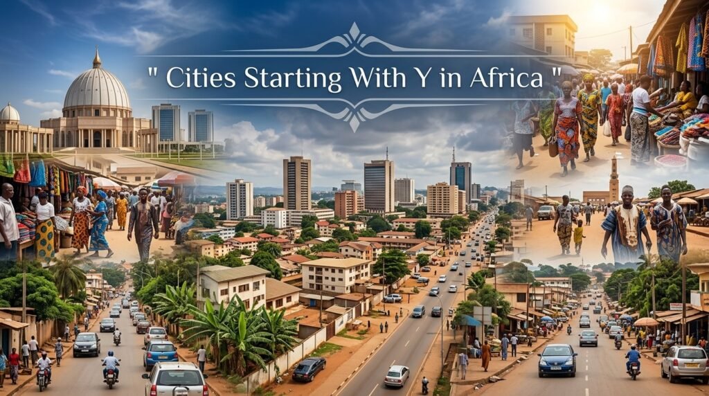 Cities Starting With Y in Africa
