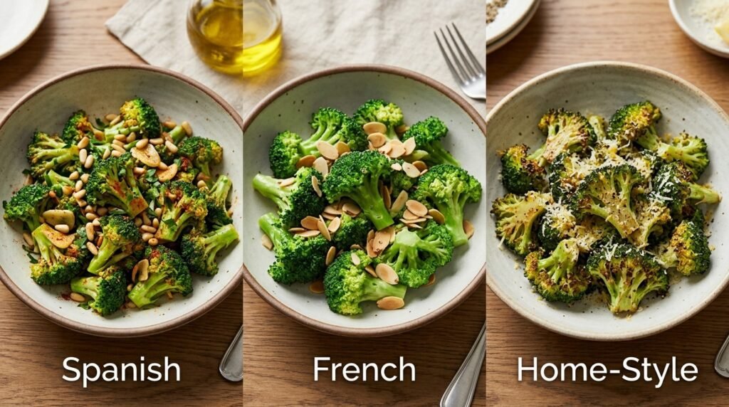 Comparing Styles: Spanish, French, and Home-Style