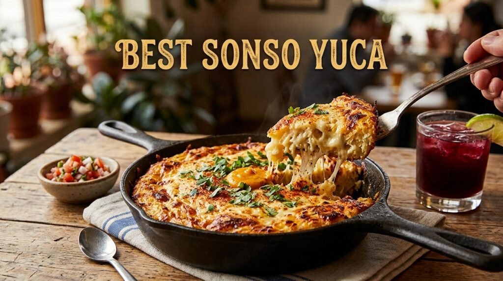 What Makes the Best Sonso Yuca?