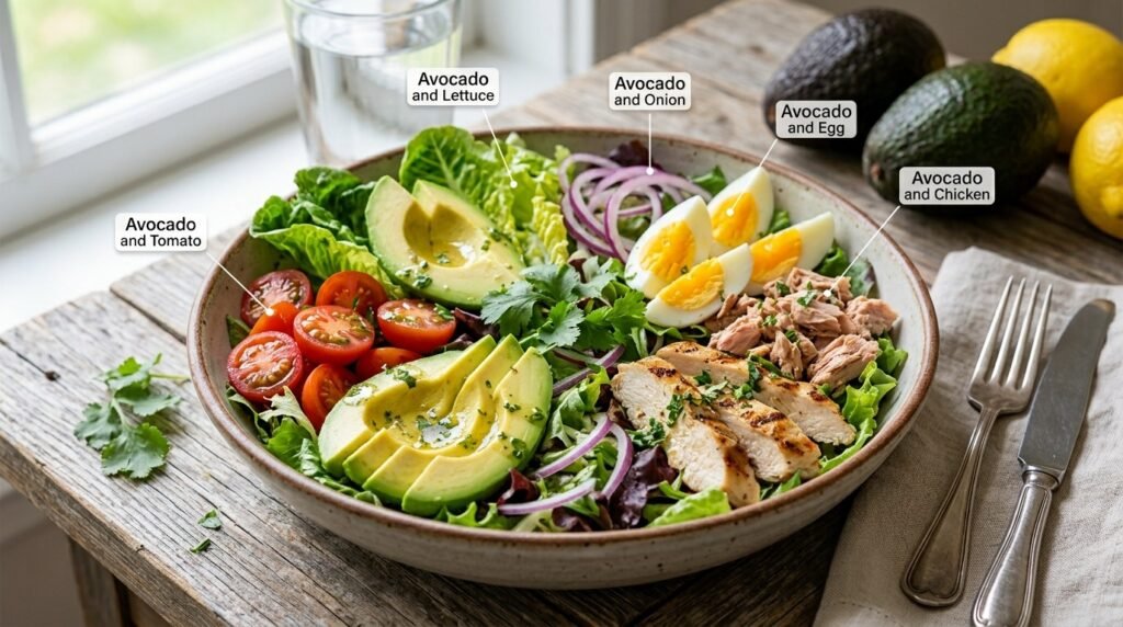 Best Ingredients to Expect in a Palta Salad