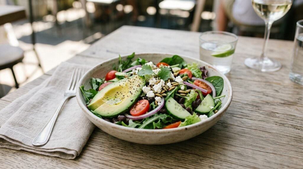 How to Customize Your Ensalada con Palta