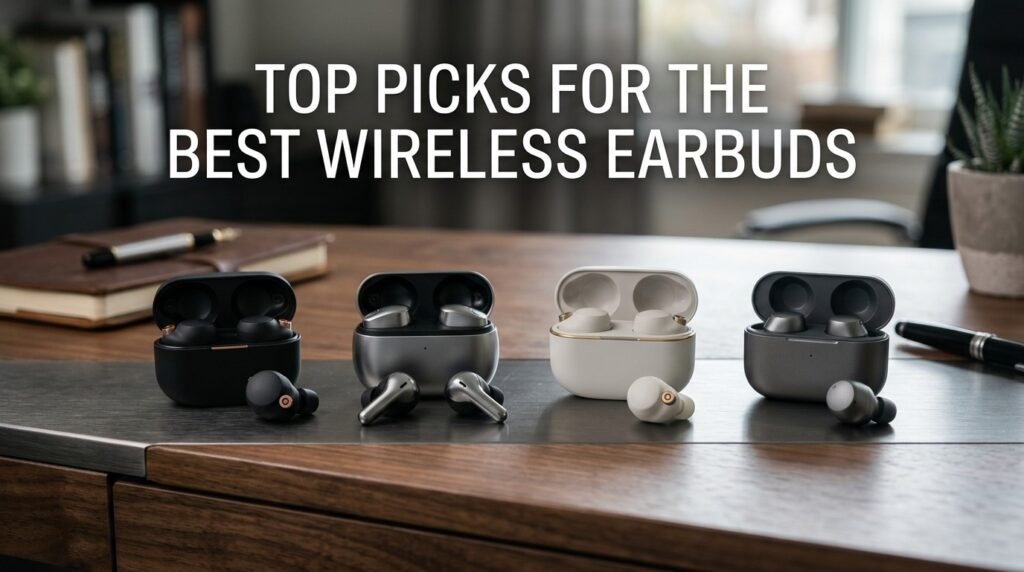 Top Picks for the Best Wireless Earbuds