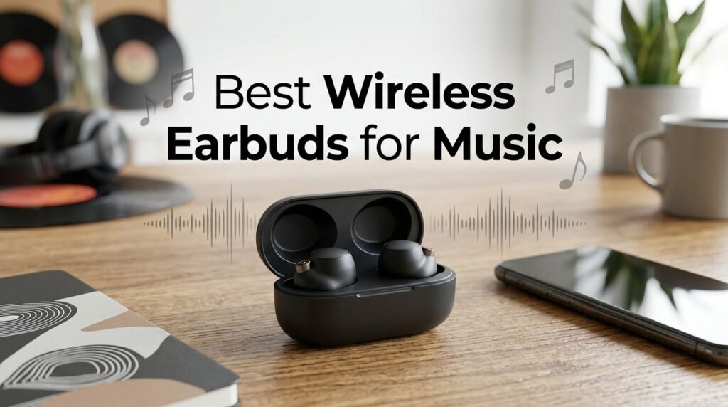 Best Wireless Earbuds for Music
