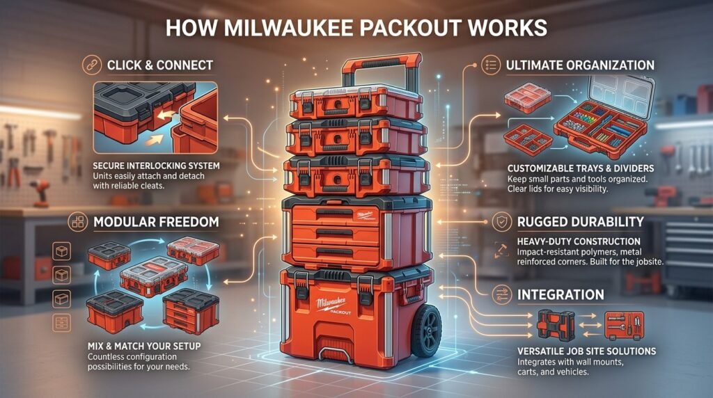 How Milwaukee PACKOUT Works