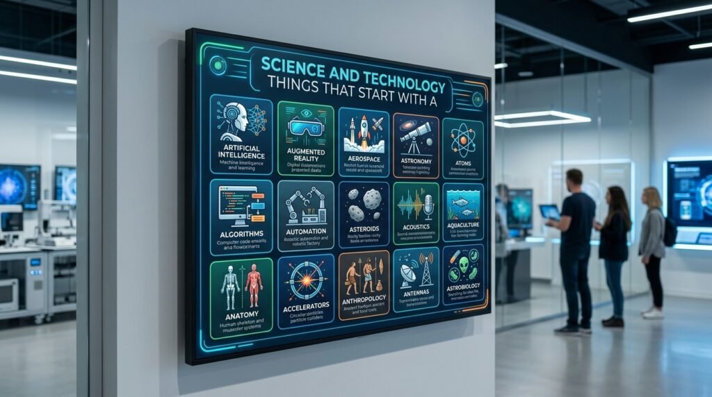 Science and Technology
